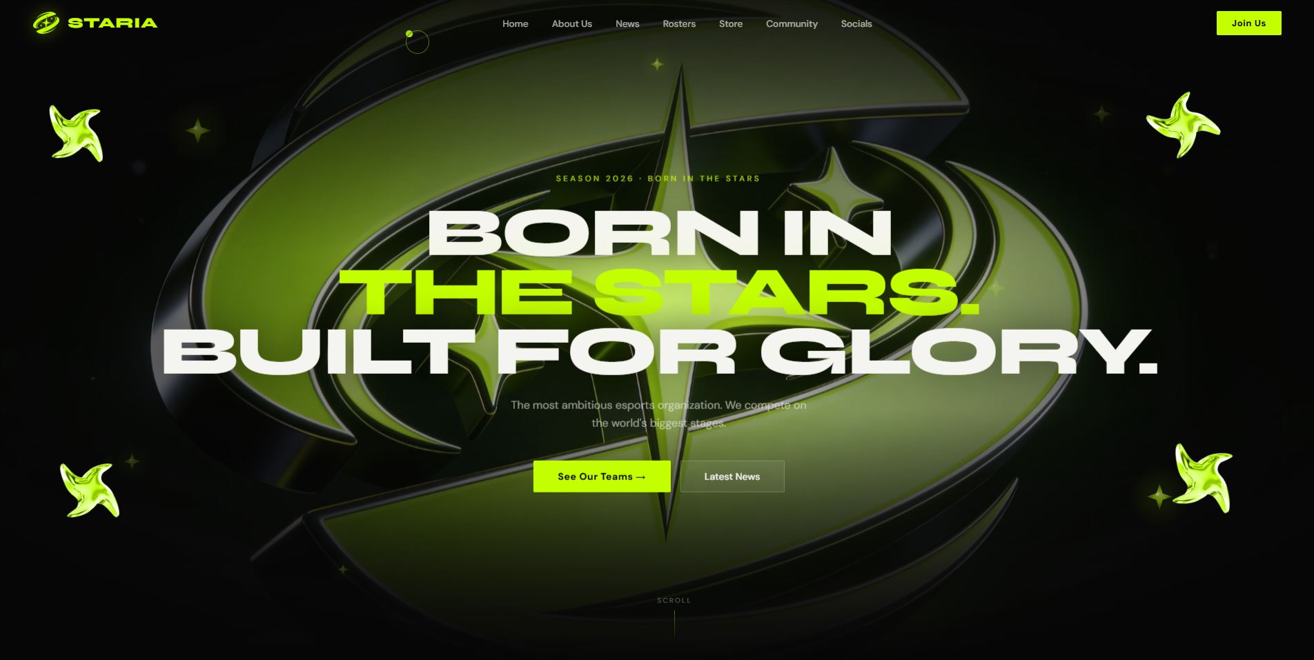 Preview de staria.gg